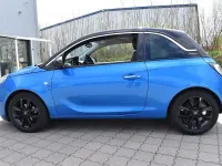 Gebraucht Opel Adam Open Air 87 PS (63 kW) 2017 Blau Kleinwagen