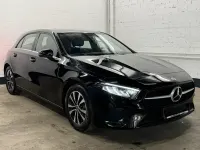 Gebraucht Mercedes A180 116 PS (85 kW) 2025 Schwarz Limousine