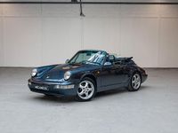 Gebraucht Porsche 964 250 PS (183 kW) 1990 Blau Cabrio