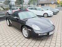 Gebraucht Porsche Boxster Basis 239 PS (175 kW) 2004 Schwarz Cabrio
