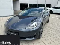 Used Tesla Model 3 Performance 377 kW (513 HP) 2022 Silver Sedan