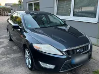 Gebraucht Ford Mondeo 140 PS (102 kW) 2010 Blau Limousine