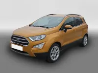 Gebraucht Ford Ecosport Titanium 125 PS (91 kW) 2021 Gelb SUV