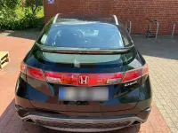 Gebraucht Honda Civic 140 PS (102 kW) 2008 Schwarz Limousine