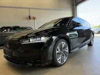Gebraucht Skoda Superb SportLine 204 PS (150 kW) 2025 Onyx schwarz Kombi