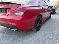Gebraucht Mercedes CLA180 109 PS (80 kW) 2017 Rot Limousine