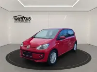 Usado VW up! high up! 60 HP (44 kW) 2016 Vermelho Citadino