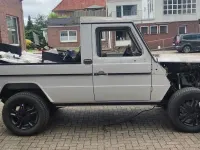 Gebraucht Mercedes G290 95 PS (69 kW) 1995 Silber SUV