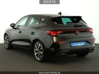 Gebraucht Cupra Leon 150 PS (110 kW) 2023 Mitternachtsschwarz metallic Limousine
