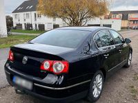Gebraucht VW Passat 140 PS (102 kW) 2007 Schwarz Limousine