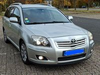 Gebraucht Toyota Avensis 129 PS (94 kW) 2008 Silber Kombi