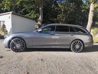 Gebraucht Mercedes E350 AMG line 258 PS (189 kW) 2017 Grau Kombi