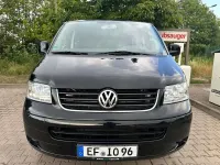 Gebraucht VW Multivan 174 PS (127 kW) 2008 Schwarz Van / Kleinbus