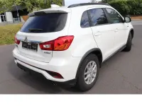 Gebraucht Mitsubishi ASX Edition+ 117 PS (86 kW) 2019 Silber SUV