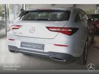 Gebraucht Mercedes CLA200 Progressive 163 PS (119 kW) 2023 Iridiumsilber Coupé