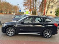 Gebraucht BMW X1 xLine 150 PS (110 kW) 2017 Schwarz SUV