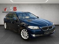 Second-hand BMW 525 Performance 218 CP (160 kW) 2012 Albastru Berlinǎ