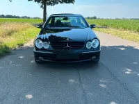 Gebraucht Mercedes CLK240 170 PS (125 kW) 2002 Schwarz Coupé