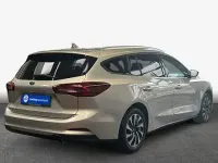 Gebraucht Ford Focus Titanium 125 PS (91 kW) 2024 Grau Kombi