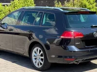 Gebraucht VW Golf VII 105 PS (77 kW) 2014 Schwarz Kombi