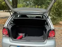 Gebraucht VW Polo Cross 105 PS (77 kW) 2008 Silber Kleinwagen