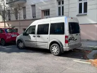 Gebraucht Ford Tourneo Connect 110 PS (80 kW) 2008 Silber Van / Kleinbus
