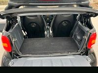 Gebraucht Smart ForTwo Cabrio 61 PS (44 kW) 2003 Schwarz Cabrio