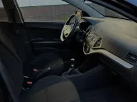 Gebraucht Kia Picanto Intro Edition 86 PS (63 kW) 2015 Schwarz Kleinwagen