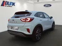 Gebraucht Ford Puma Titanium 125 PS (91 kW) 2024 Frozen white  (pn3gz) SUV