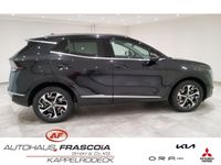 gebraucht Kia Sportage 1.6T HEV AWD Spirit Navi Leder LED ACC PDC 360 gra