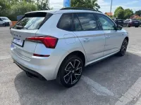 Gebraucht Skoda Kamiq Monte Carlo 150 PS (110 kW) 2023 Silber SUV