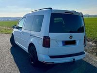 Gebraucht VW Caddy Comfortline 150 PS (110 kW) 2019 Weiß Van / Kleinbus