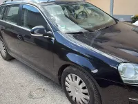 Gebraucht VW Golf VI 105 PS (77 kW) 2009 Schwarz Kleinwagen