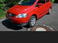 Gebraucht VW Fox 55 PS (40 kW) 2007 Rot Kleinwagen