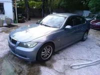 Gebraucht BMW 325 218 PS (160 kW) 2005 Grau Limousine
