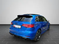 Gebraucht Audi RS3 Sportback Advanced 400 PS (294 kW) 2020 Arablau kristalleffekt Kleinwagen