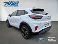 Gebraucht Ford Puma Titanium 125 PS (91 kW) 2024 Weiß SUV