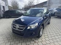 Gebraucht VW Tiguan 150 PS (110 kW) 2008 Blau SUV