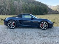 gebraucht Porsche Boxster 718S/Navi/Kamera/