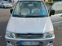 Gebraucht Daihatsu Move 55 PS (40 kW) 2002 Silber Van / Kleinbus