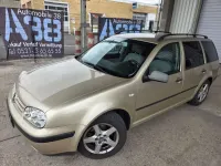 Gebraucht VW Golf IV 101 PS (74 kW) 2002 Stormbeige metallic Kombi