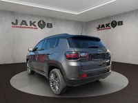 Gebraucht Jeep Compass 80th Anniversary 179 PS (131 kW) 2021 Schwarz SUV