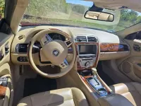 Gebraucht Jaguar XKR R 416 PS (305 kW) 2008 Rot Cabrio