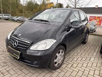 Gebraucht Mercedes A160 95 PS (69 kW) 2011 Kosmosschwarz Kleinwagen