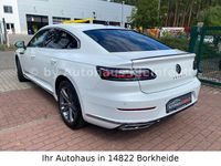Gebraucht VW Arteon R-line 200 PS (147 kW) 2023 Weiß Limousine