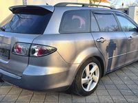 Gebraucht Mazda 6 Inclusive 166 PS (122 kW) 2005 Grau Kombi