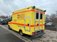 Gebraucht Mercedes Sprinter 163 PS (119 kW) 2013 Gelb Van