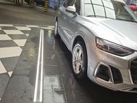 Gebraucht Audi Q5 S-Line 204 PS (150 kW) 2021 Silber SUV