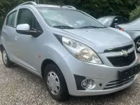 Gebraucht Chevrolet Spark LS 82 PS (60 kW) 2011 Argon silber/ice silver (m2) Kleinwagen