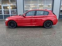Gebraucht BMW 118 M Sport 136 PS (100 kW) 2016 Melbournerot metallic Kleinwagen